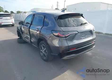 2023 Honda Hr-V 2Wd Ex-L z USA, uszkodzony, nr VIN 3CZRZ1H76PM726614